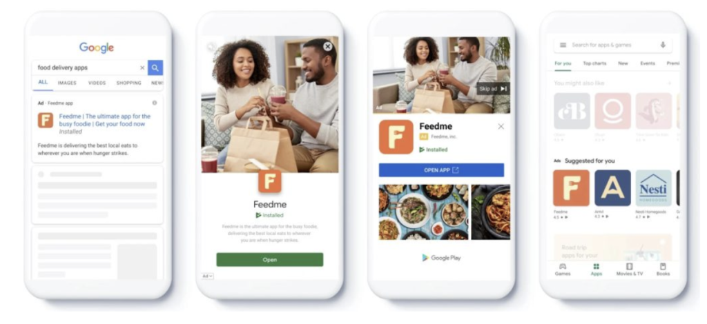 app campaigns